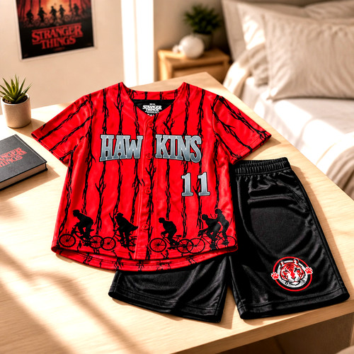 Nwt stranger things - stranger, short