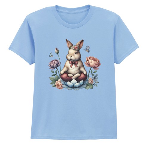 Cute rabbit kids shirt - kids, t-shirt