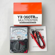 Analog Multimeter Ohm Volt DC