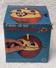 🔶VINTAGE APPLE WORM BANK