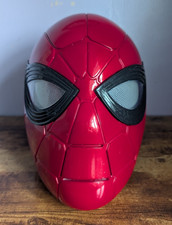 Spiderman Marvel Legends Series Iron Spider Electronic Helmet with Glowing Eyes