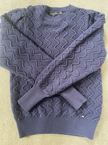 Ted baker blue cable knit - baker,