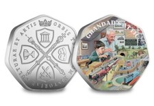 GRANDAD'S ATTIC SUPERSIZE Coin