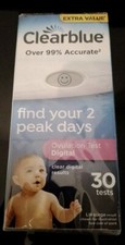 Clearblue 30 Tests Find Your 2