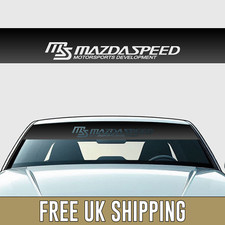 MAZDASPEED Cut Out Sun Strip -