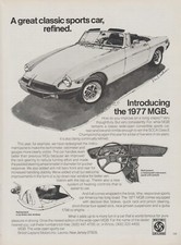 1977 MG MGB - "A Great Classic