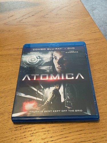 Atomica blu ray region a - blu-ray,