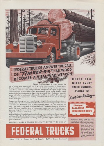 Federal trucks answer - the, call