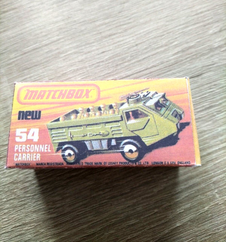 Matchbox superfast no54 - matchbox,