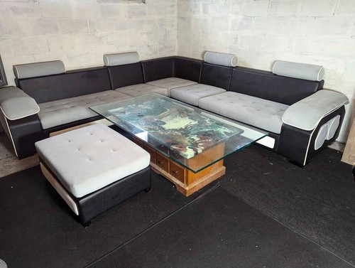 Futuristic sectional modular - futuristic,