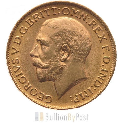 Sovereign king george v - -,