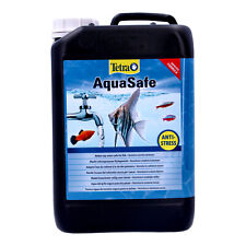 Tetra Aquasafe 5l 5 Litre Fish Tank Tap Safe Water Conditioner Declorinator