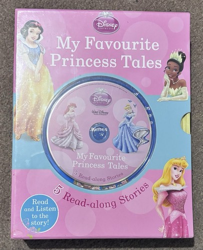 Disney princess book set - disney,