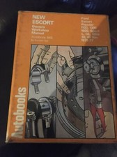 Autobook Owners Workshop Manual 945 Ford Escort Popular 1100,1300,1600,sport L