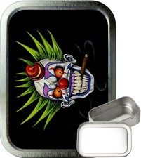 Smoking Clown 2oz Silver
