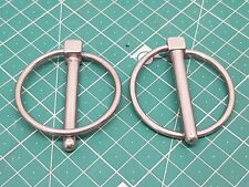 2x 6mm Lynch Linch Pin 50mm