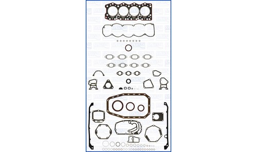 Full engine rebuild conversion - rebuild,