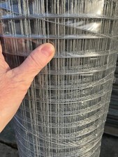 Welded Wire Mesh Roll, 15m |