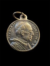 Pope Pius XII Holy Year medal