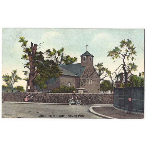 Little ilford church manor - church,,