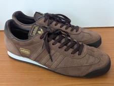 Adidas Dragon Brown Suede Size