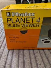 Photax Planet 4 Slide Viewer