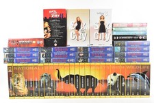 VHS Cassette & DVD Box Set Job Lot x 47 Nature Romance Comedy Drama 1991-2005