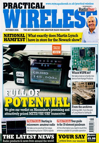 Practical wireless magazine - wireless,