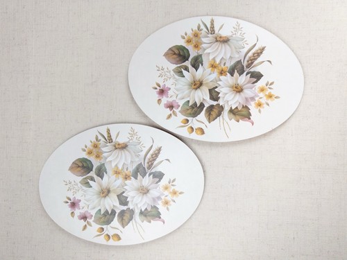 Vintage clover leaf - vintage, autumn
