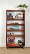 Vintage Retro G Plan Bookcase Shelving Teak Mid Century Del Avail
