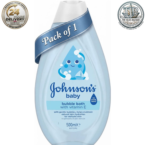 Johnson baby bath 500ml - baby,