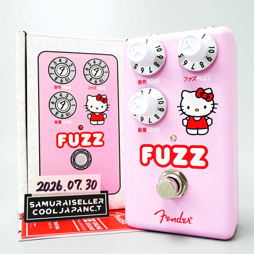 Fender hello kitty - x, pink