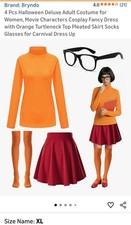 Scooby Doo Velma Fancy Dress -