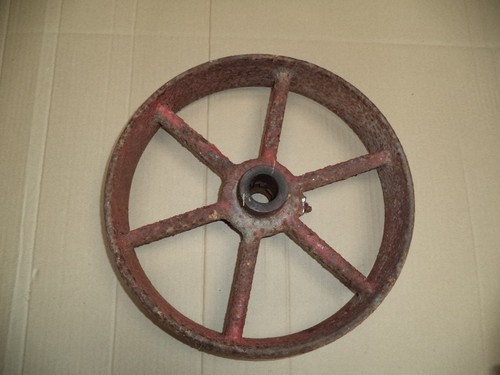 Vintage barrow cast iron - vintage,
