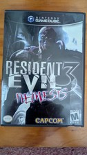 Resident Evil 3 Nemesis Gamecube (US Version) NTSC Boxed & Complete with Manual