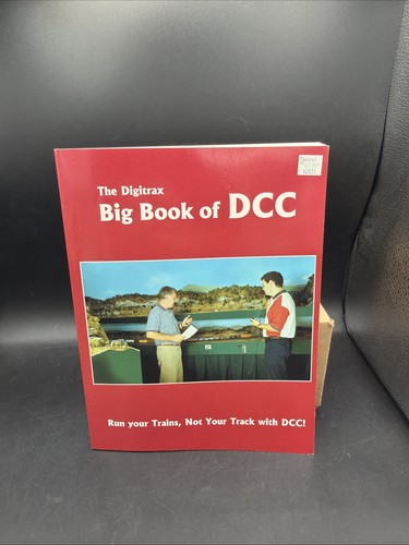 The digitrax big book dcc - the, of
