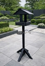 Garden wooden bird table - garden,