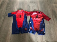 Spiderman Full Coverage Swimsuits X 2