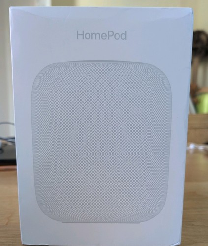 Apple homepod box only - apple,