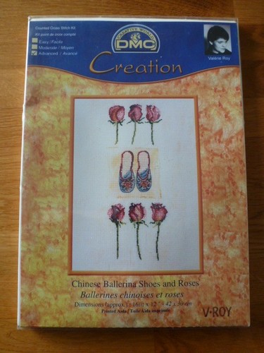 Dmc counted cross stitch kit - dmc,
