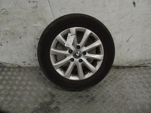 Volkswagen golf alloy - volkswagen, wheel