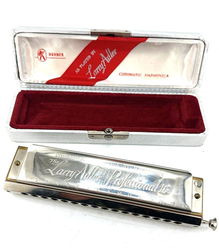 Chromatic hohner harmonica - hohner,