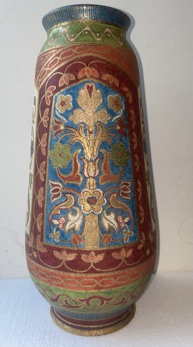 Royal bonn kashmir vase - bonn, 12”