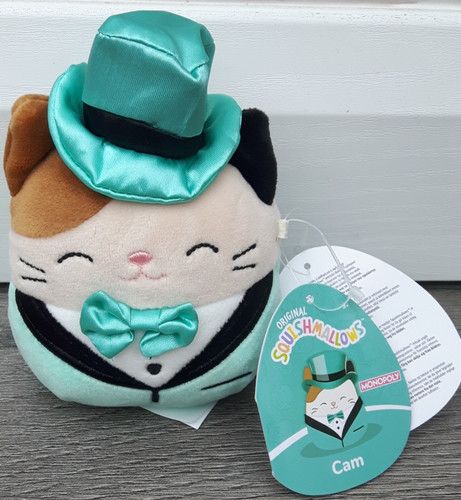 Squishmallows monopoly cam the - squishmallows,