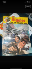 Biggles & The Gibraltar Bomb 1st edition 1984