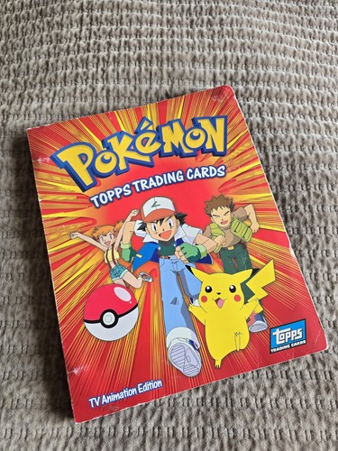 Pokemon topps collection full - topps,