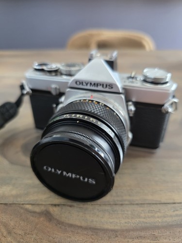 Olympus 35mm slr camera - olympus, om-1
