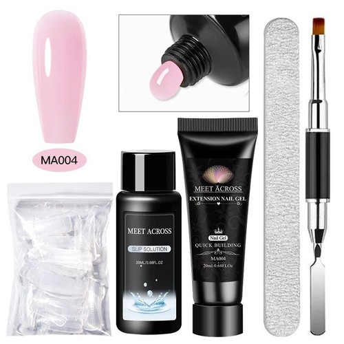 Polygel nail manicure kit home - nail,