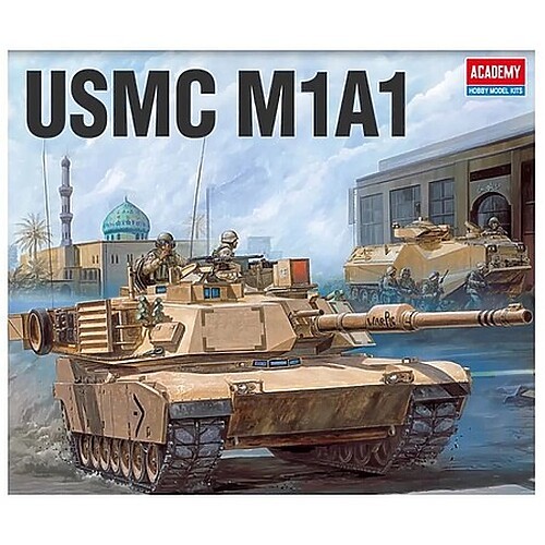 Academy m1a1 abrams tank usmc - m1a1,