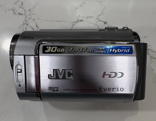 Jvc everio mg330hu zoom - gz-,
